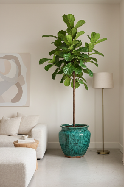 Sea green blomsterpotte