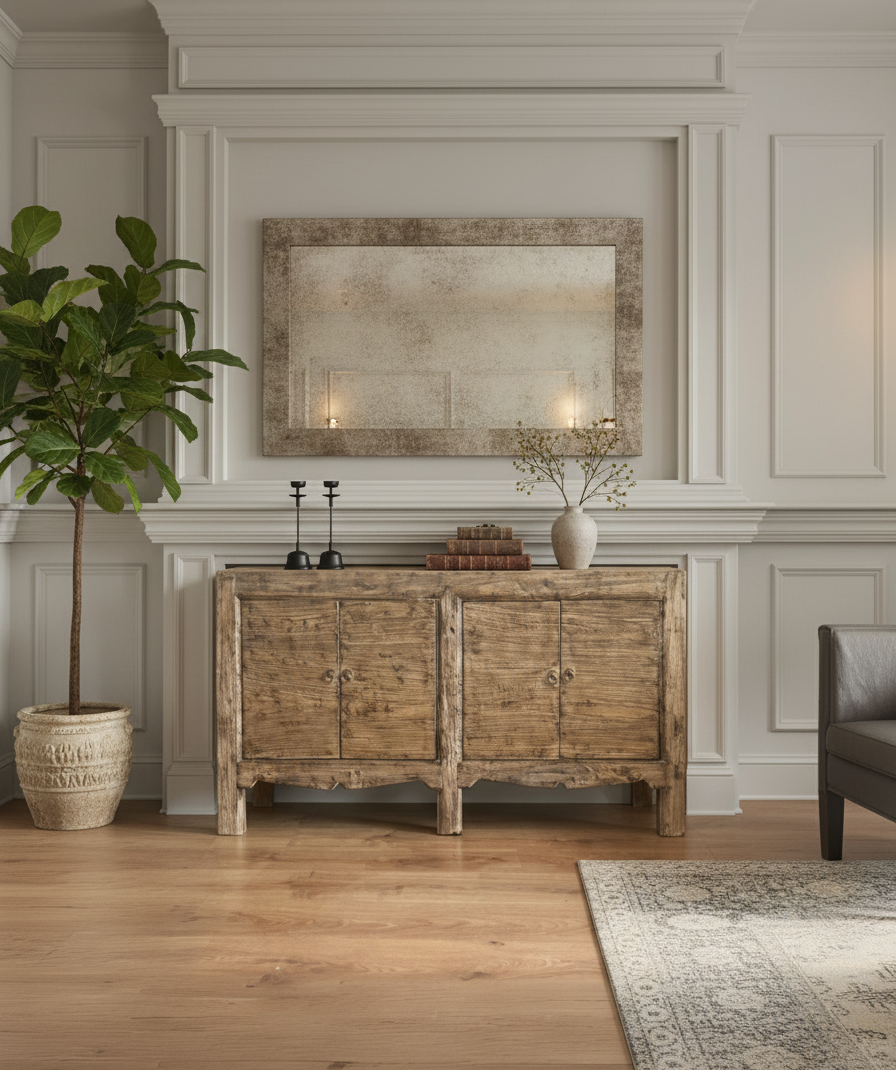 Skjenk - Reclaimed Wood