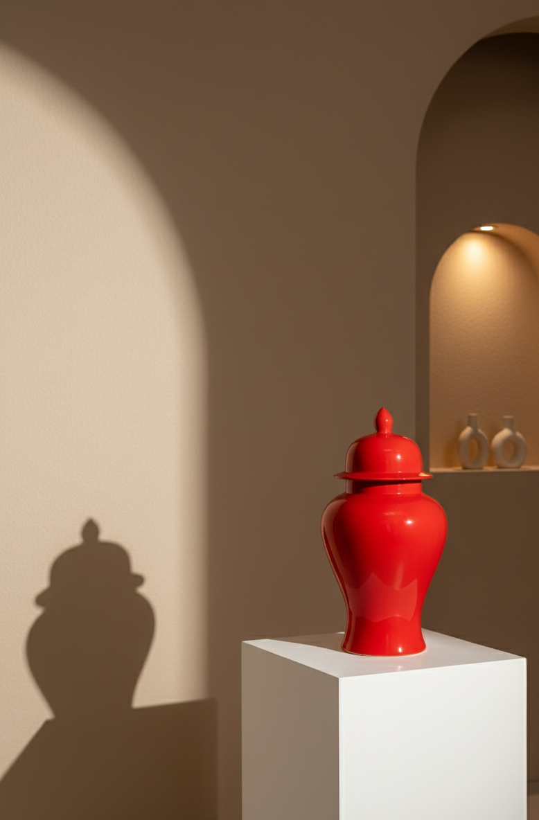 Ginger Jar - Ensfarget