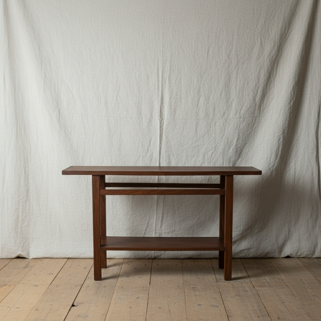 RW konsollbord - brun