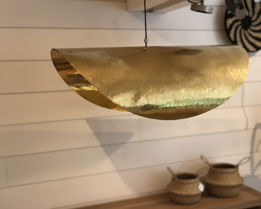 Taklampe - Banket Metall fra Marokko