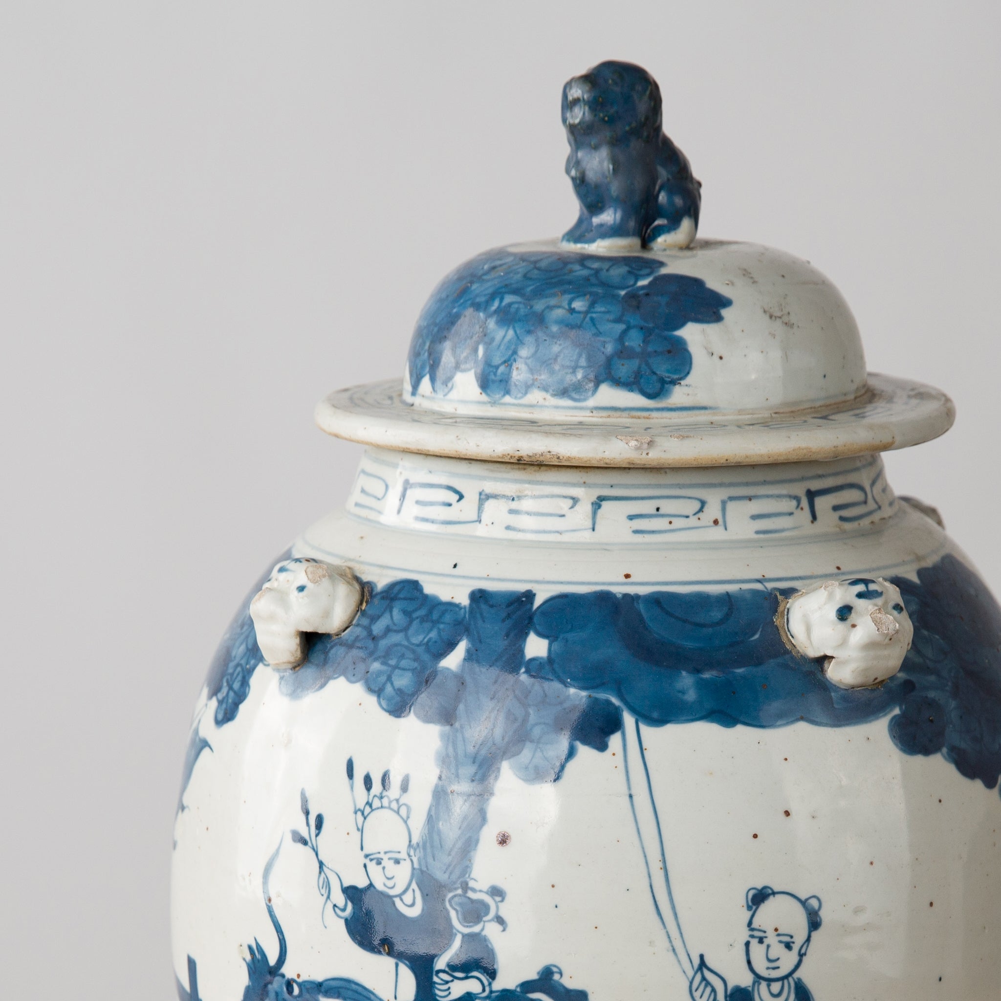 Ginger Jar - Chinoiserie