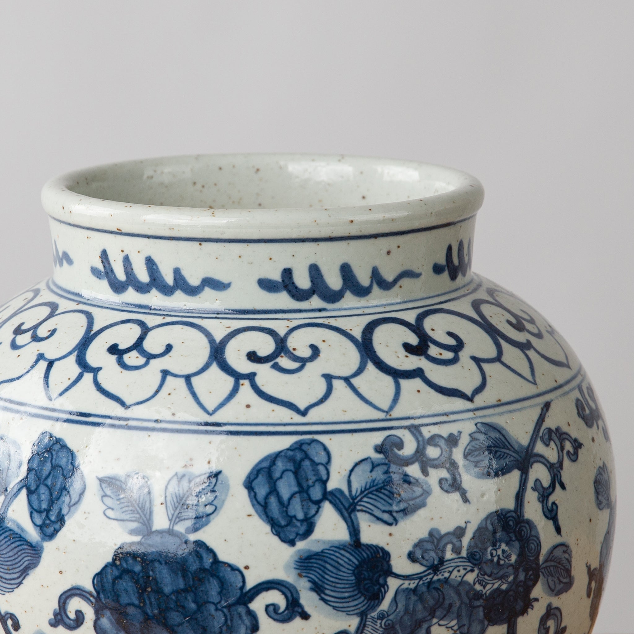 Blomsterpotte - Chinoiserie