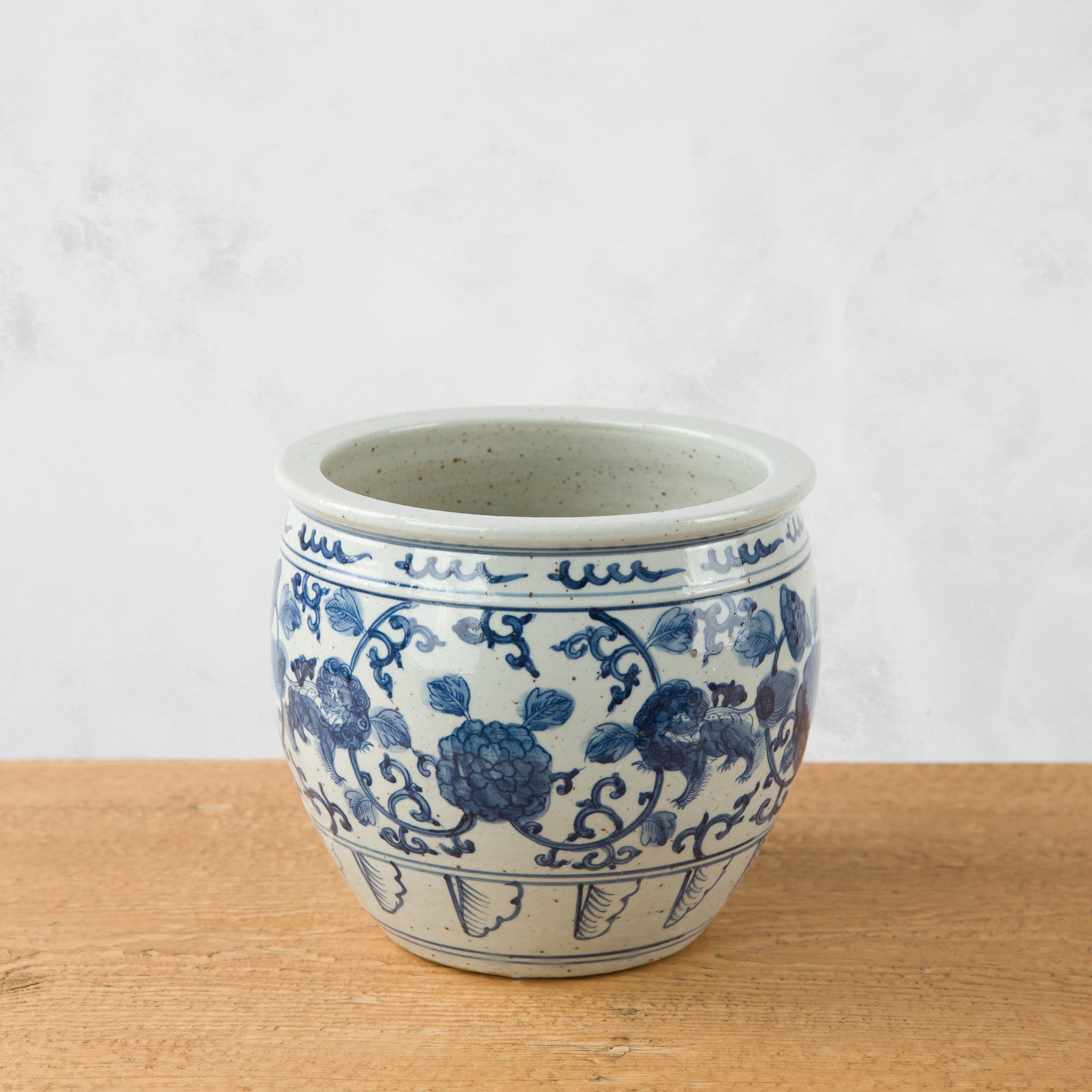 Blomsterpotte - Chinoiserie