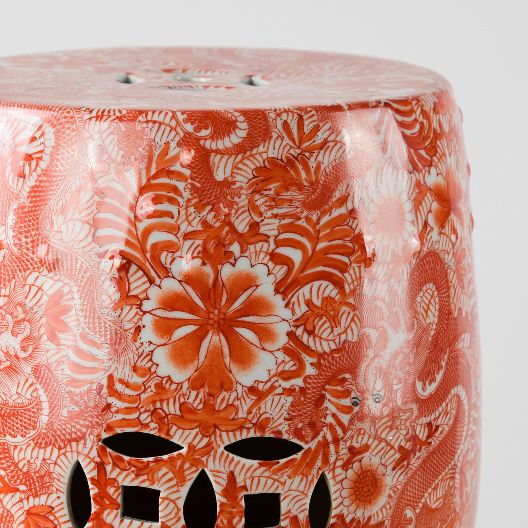 Garden Stool - Chinoiserie