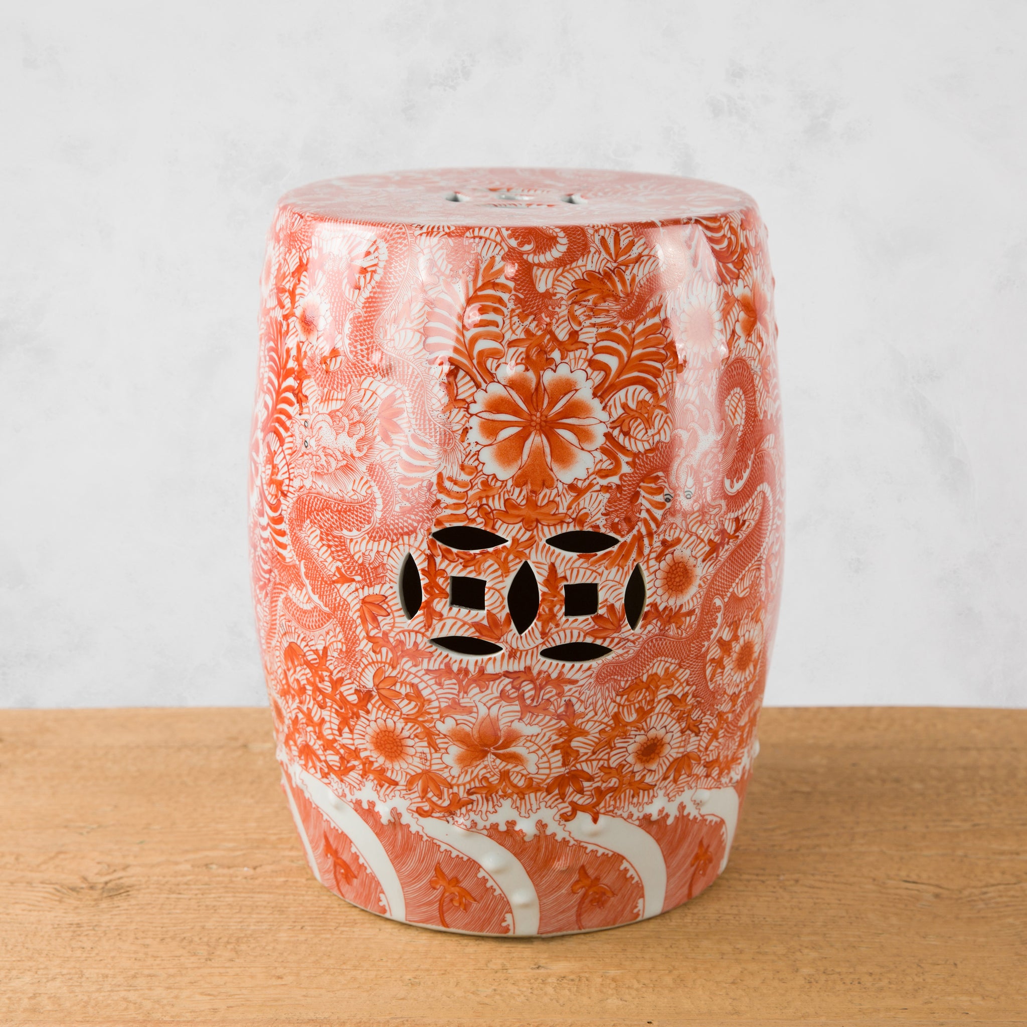 Garden Stool - Chinoiserie