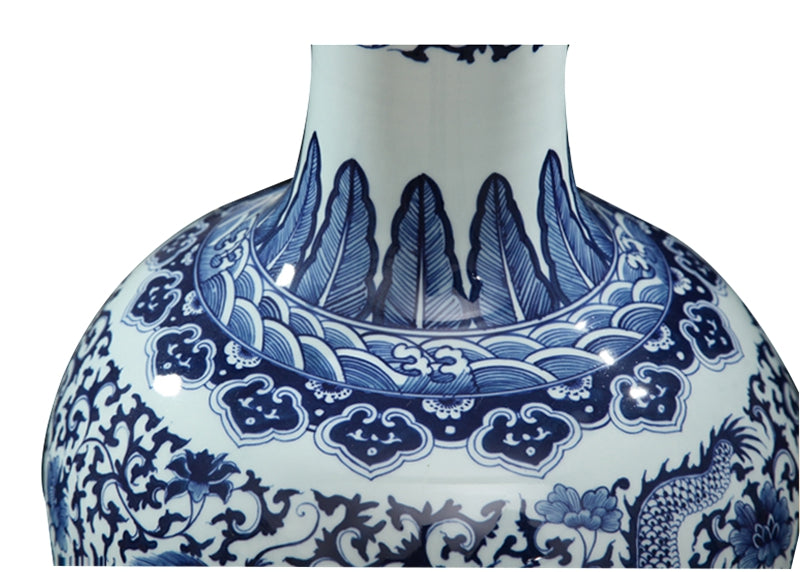 Vase - Chinoiserie