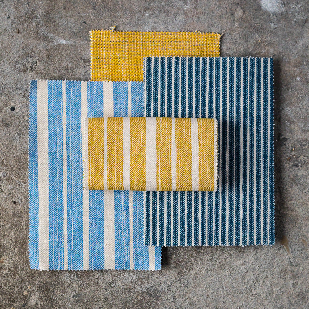 Poulton Stripe stoff