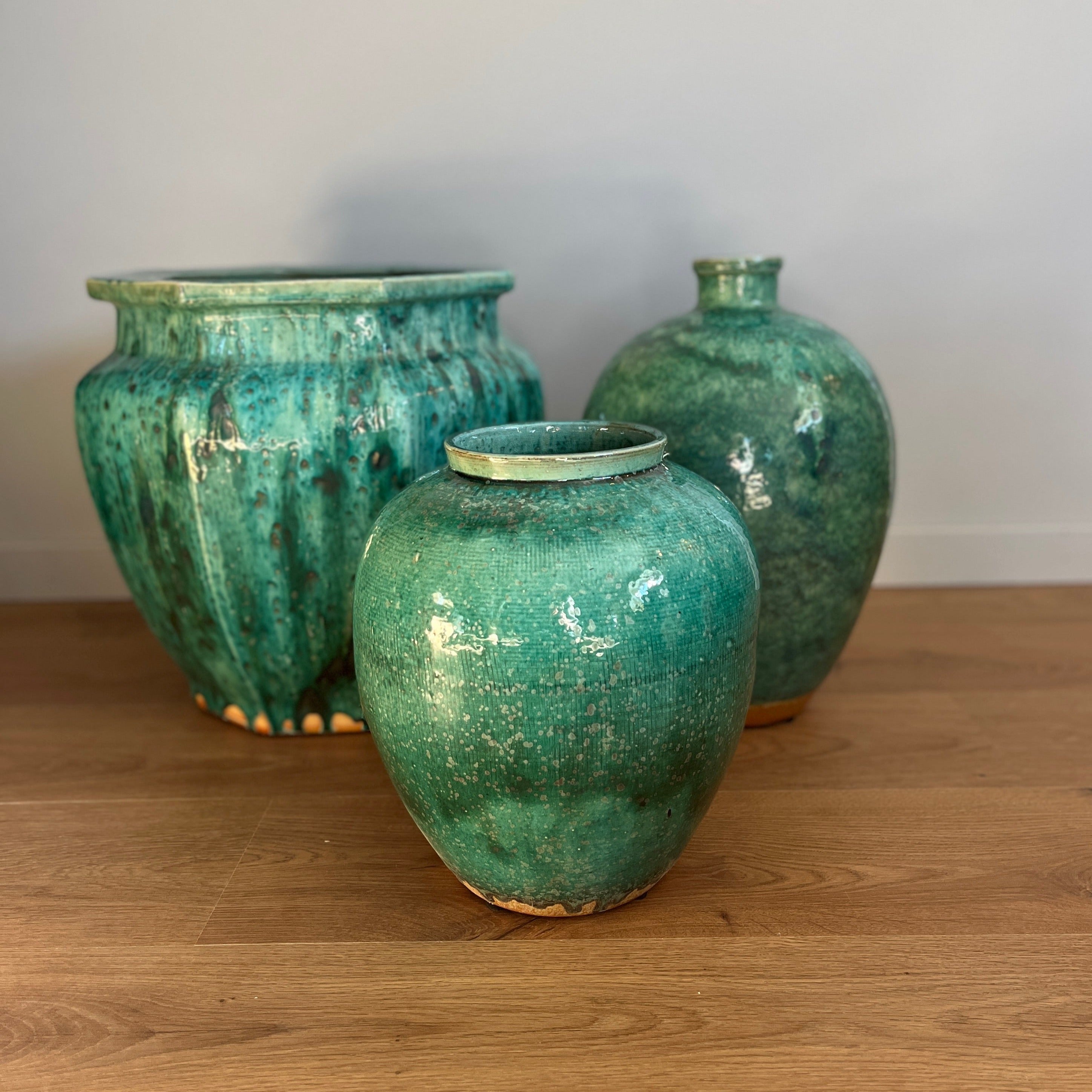 Vase - Sea Green