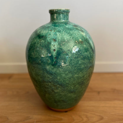&quot;Sea green&quot; vase