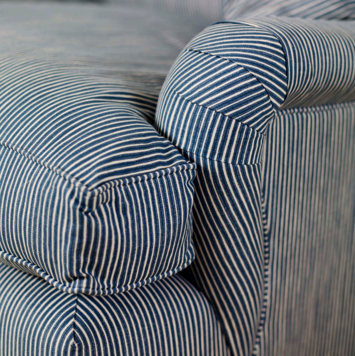 Poulton Stripe stoff