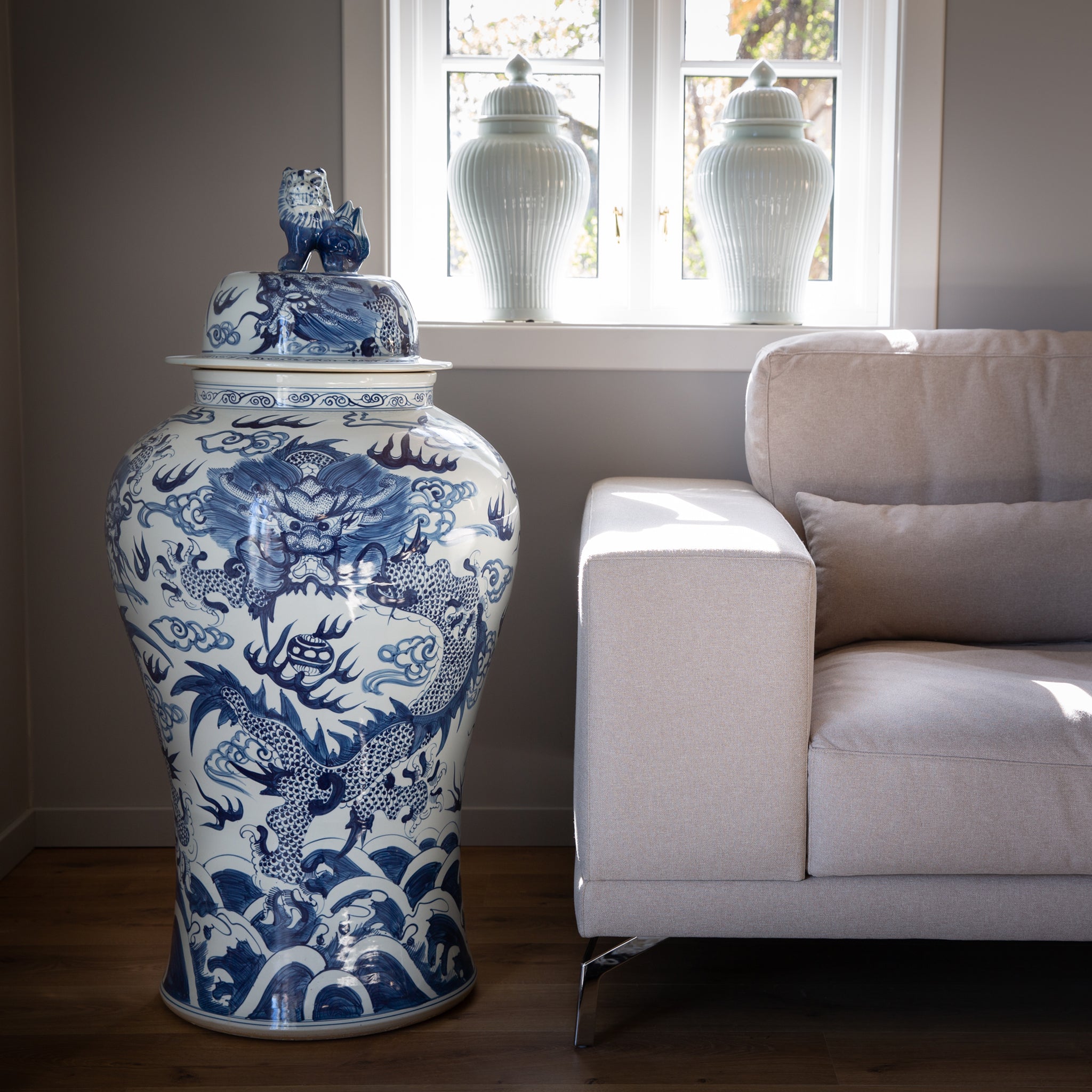 Ginger Jar - Chinoiserie