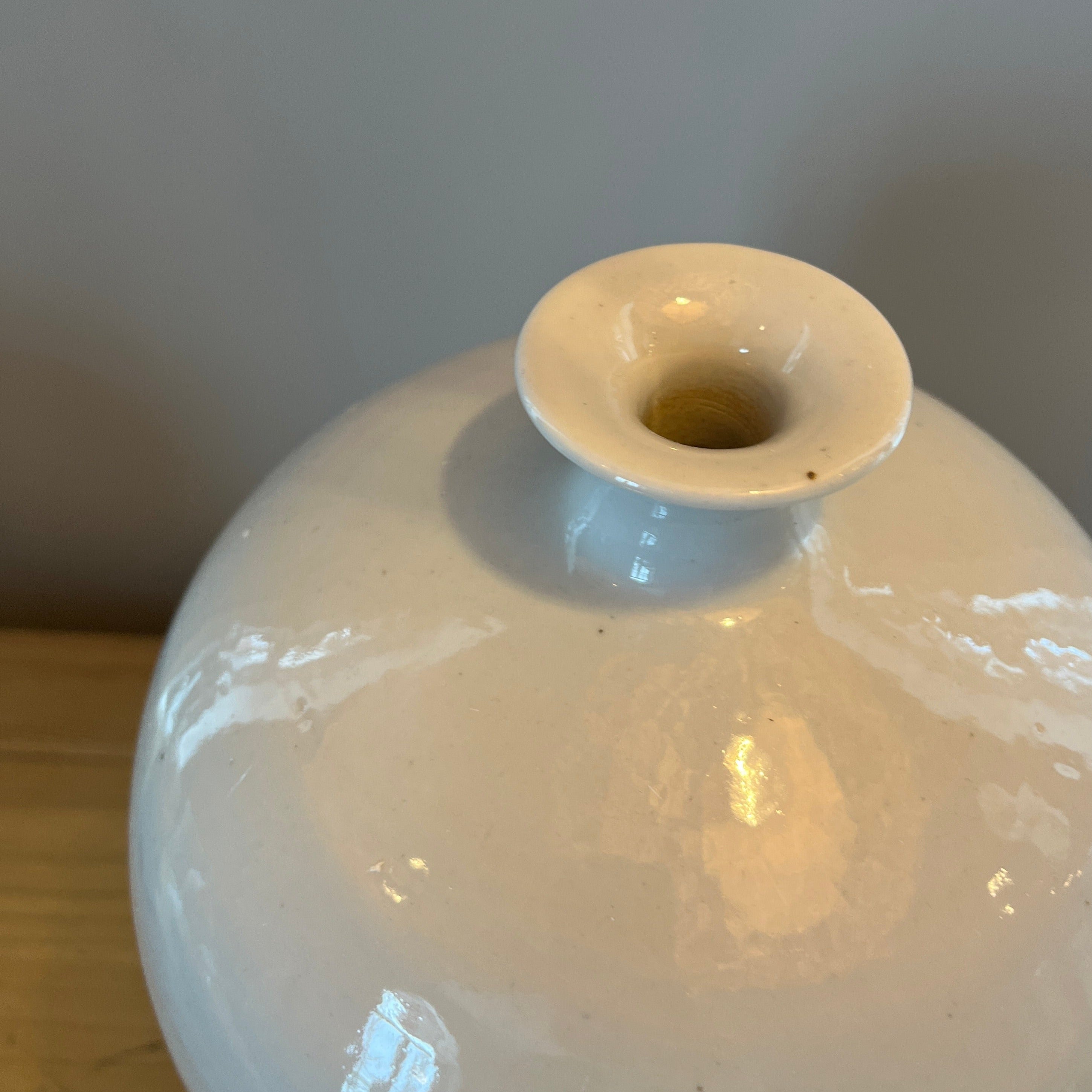 Vase - Rustikk Hvit